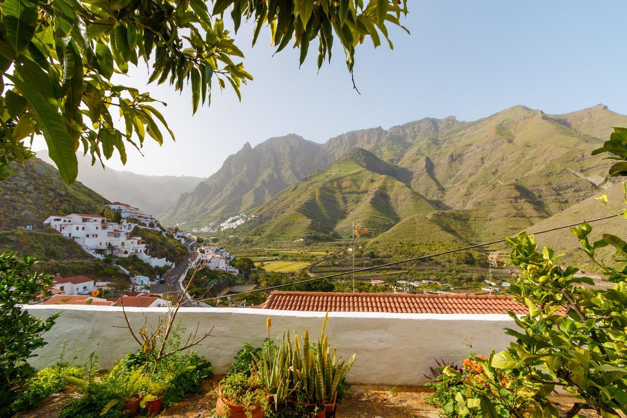 Vila Mirador De La Suerte Agaete  Exteriér fotografie