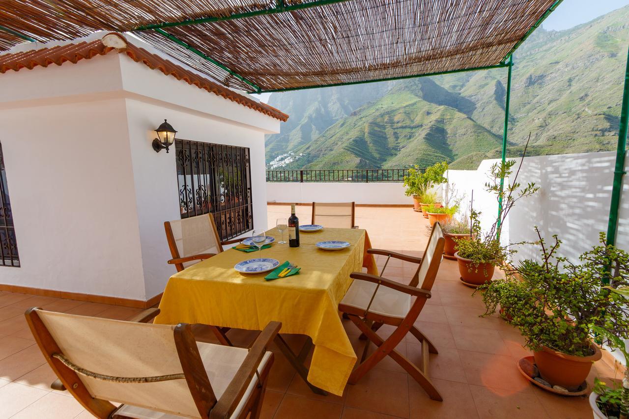 Vila Mirador De La Suerte Agaete  Exteriér fotografie