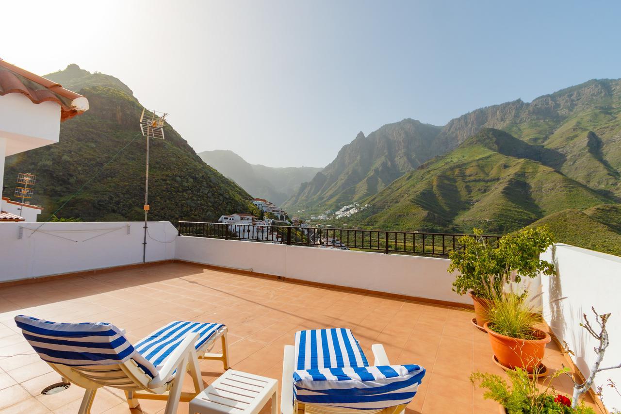 Vila Mirador De La Suerte Agaete  Exteriér fotografie