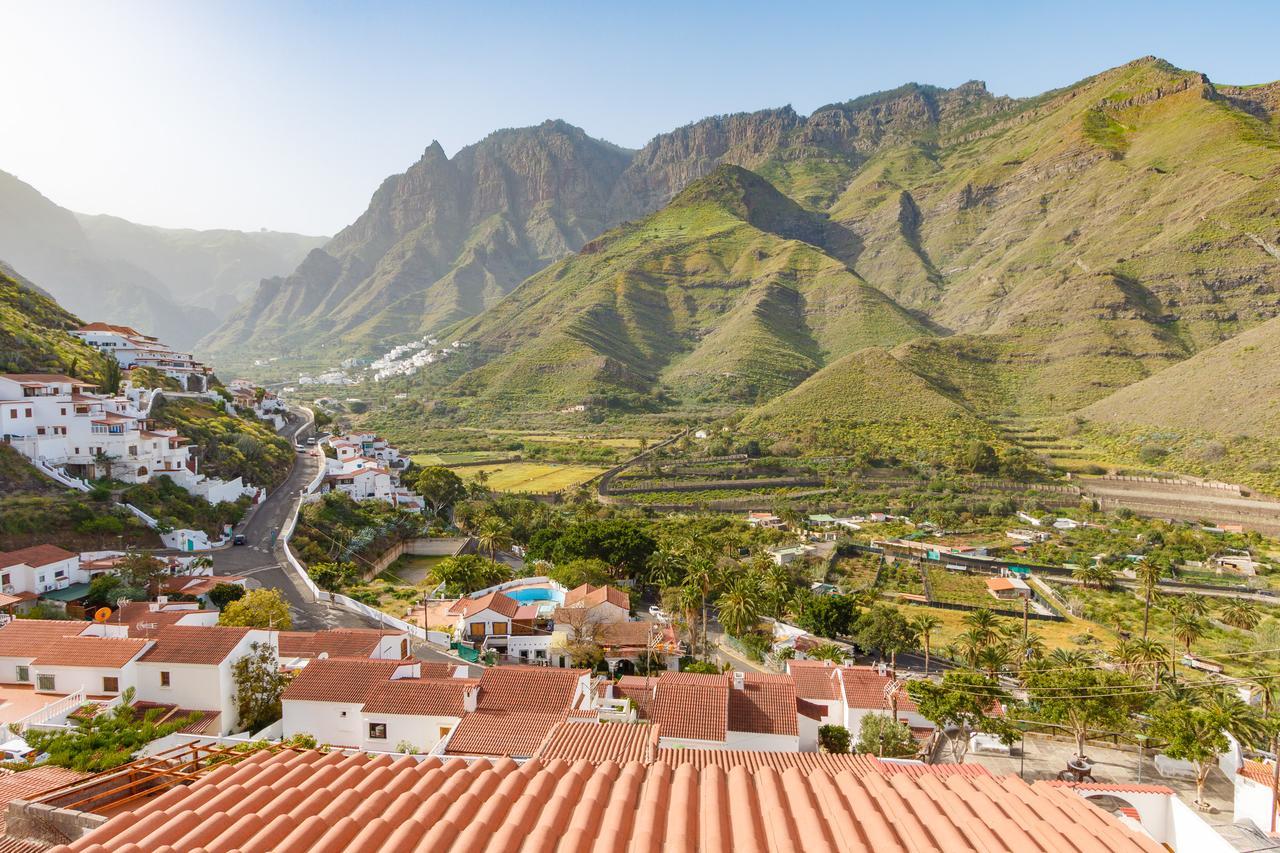 Vila Mirador De La Suerte Agaete  Exteriér fotografie