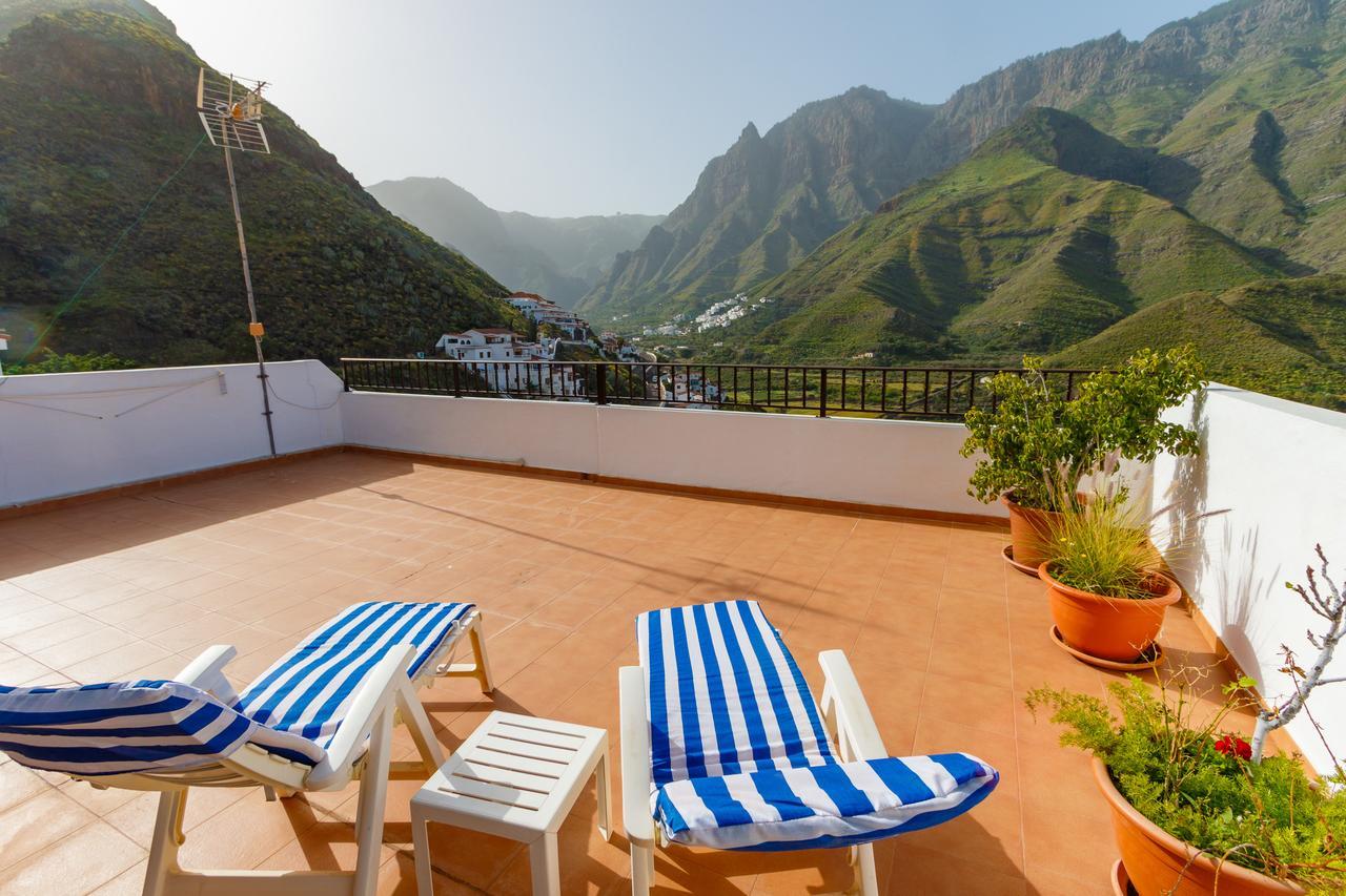 Vila Mirador De La Suerte Agaete  Exteriér fotografie