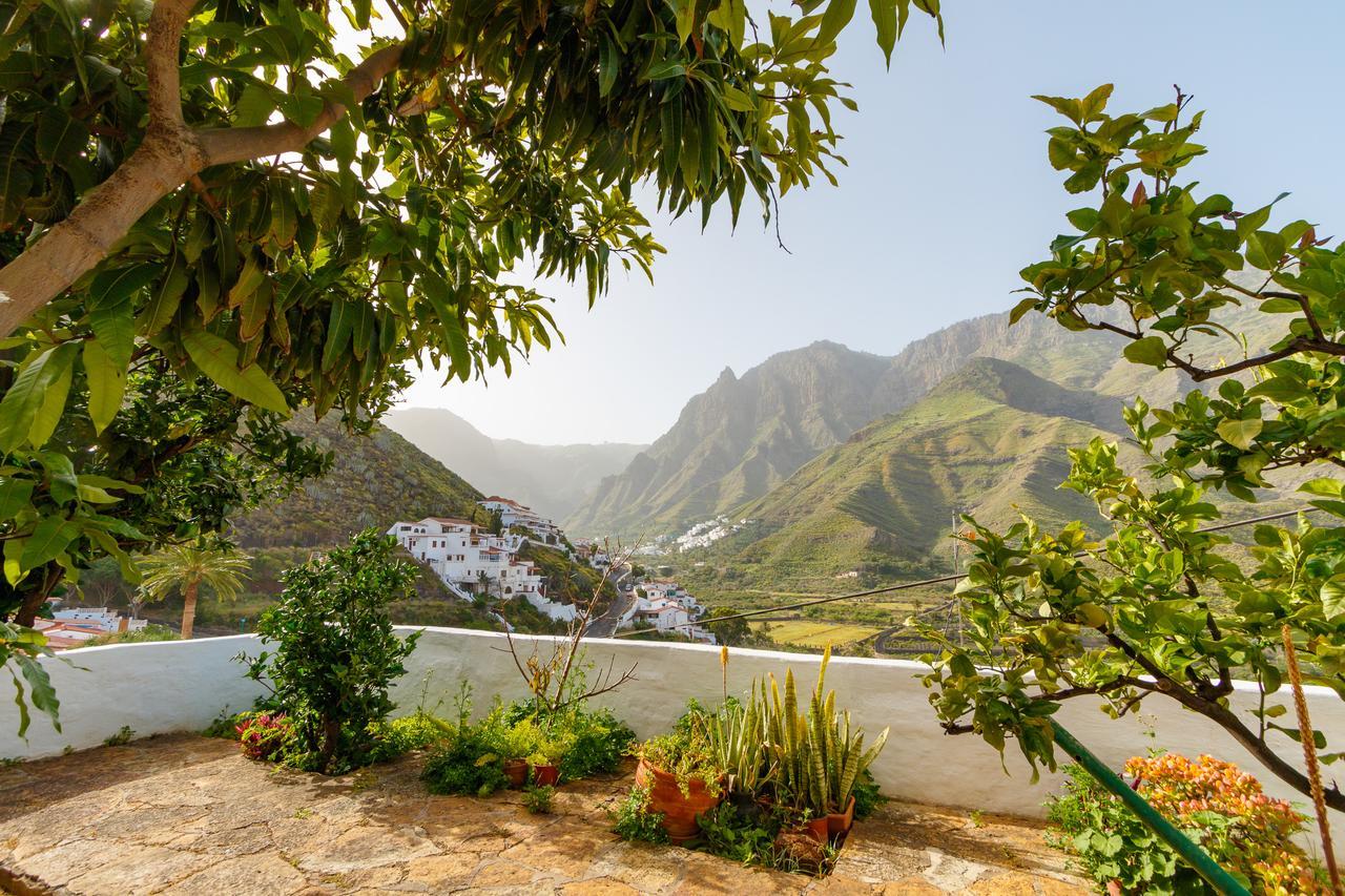 Vila Mirador De La Suerte Agaete  Exteriér fotografie